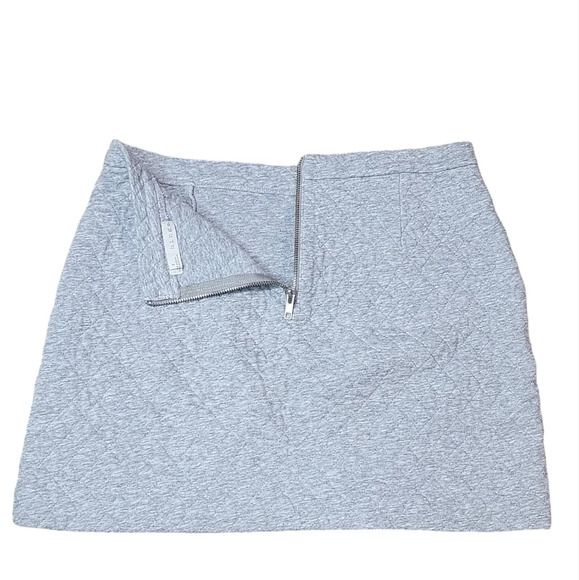 Hinge Womens Quilted Mini Skirt - Picture 6 of 7